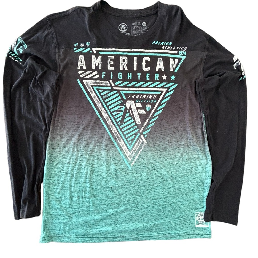 NWOT- American Fighter- Long sleeve tee- XXL